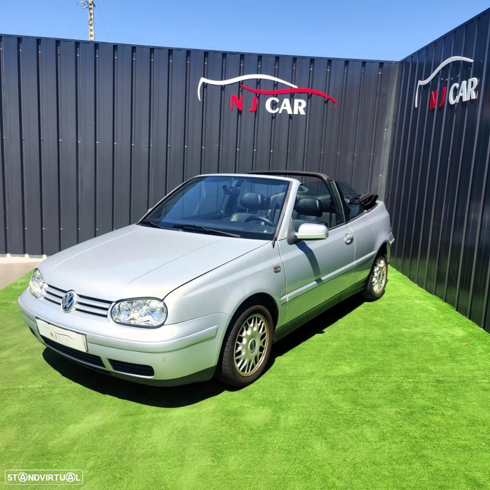VW Golf Cabriolet - 3