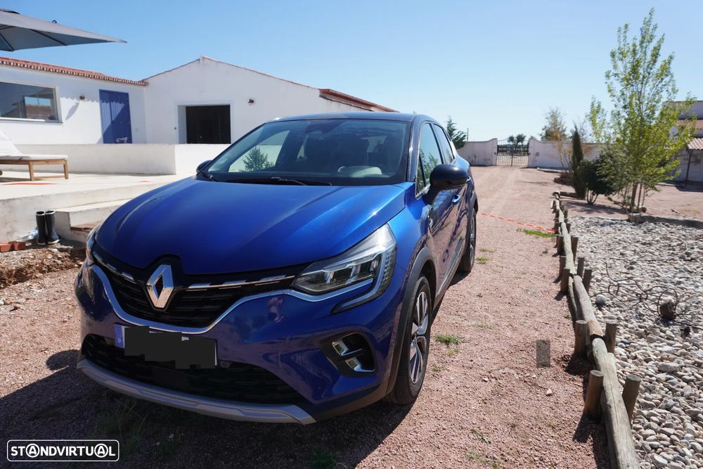 Renault Captur 1.0 TCe Exclusive - 1