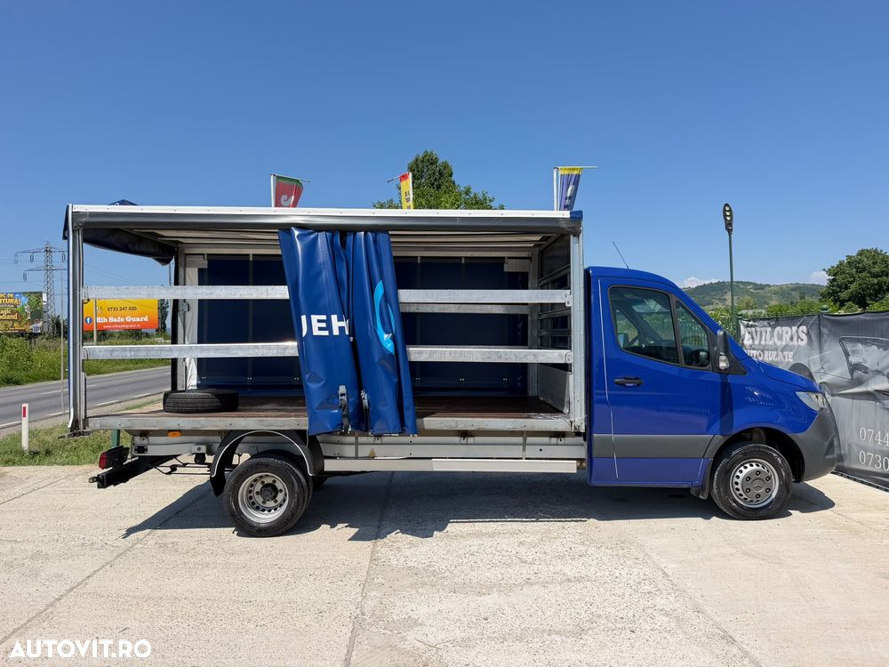 Mercedes-Benz Sprinter Prelata 8 EUROPALETI AXA DUBLA SPATE - 20