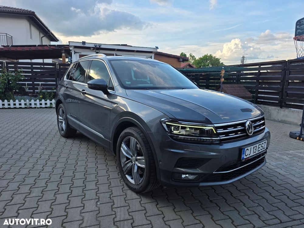 Volkswagen Tiguan 2.0 TDI 4Mot DSG Highline - 1