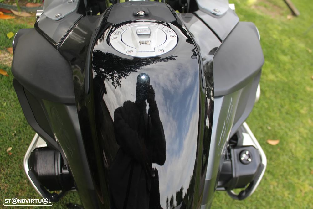 BMW R 1250 GS Adventure TRIPLE BLACK - 12