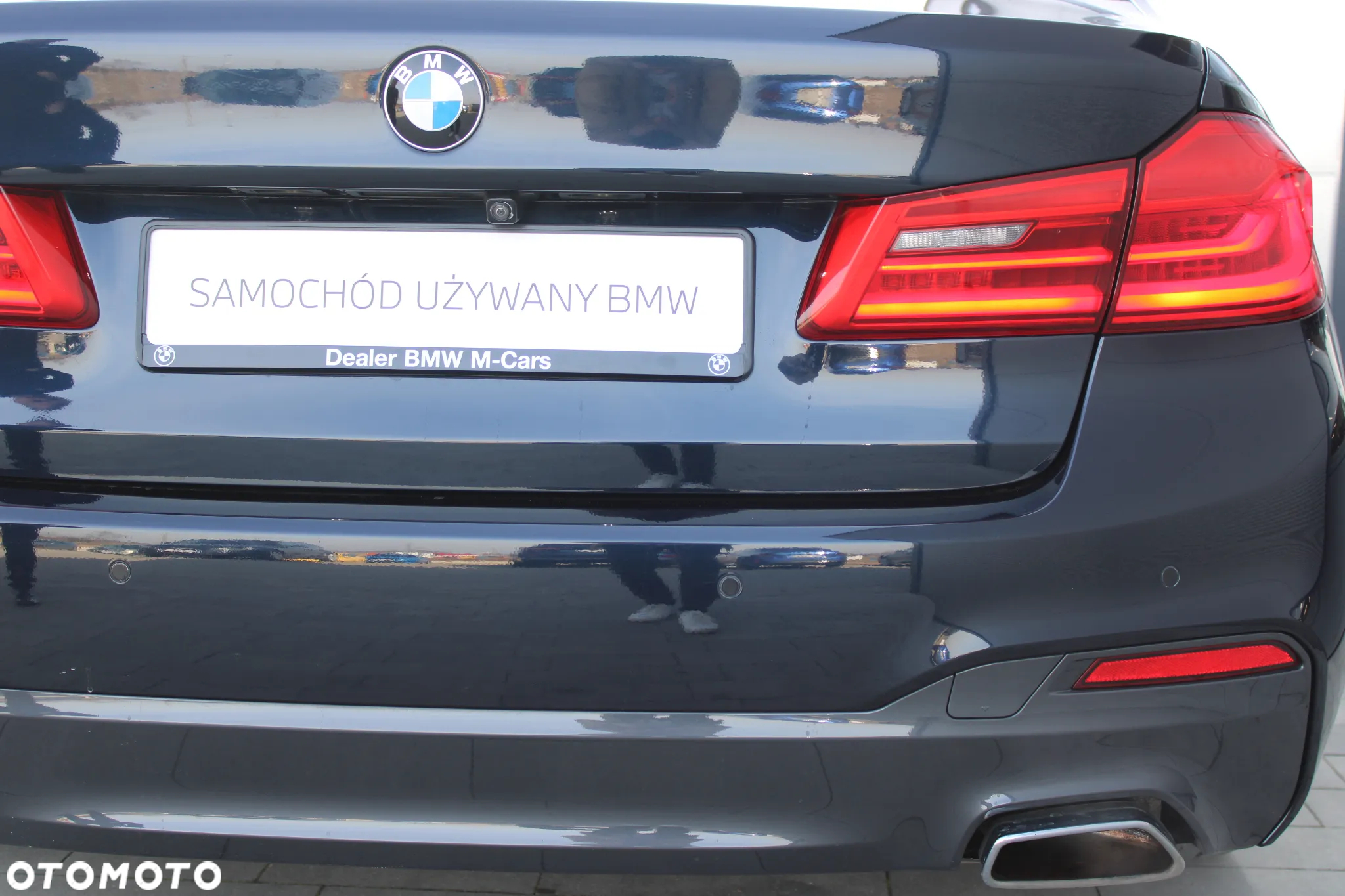 BMW Seria 5 540d xDrive M Sport sport - 11