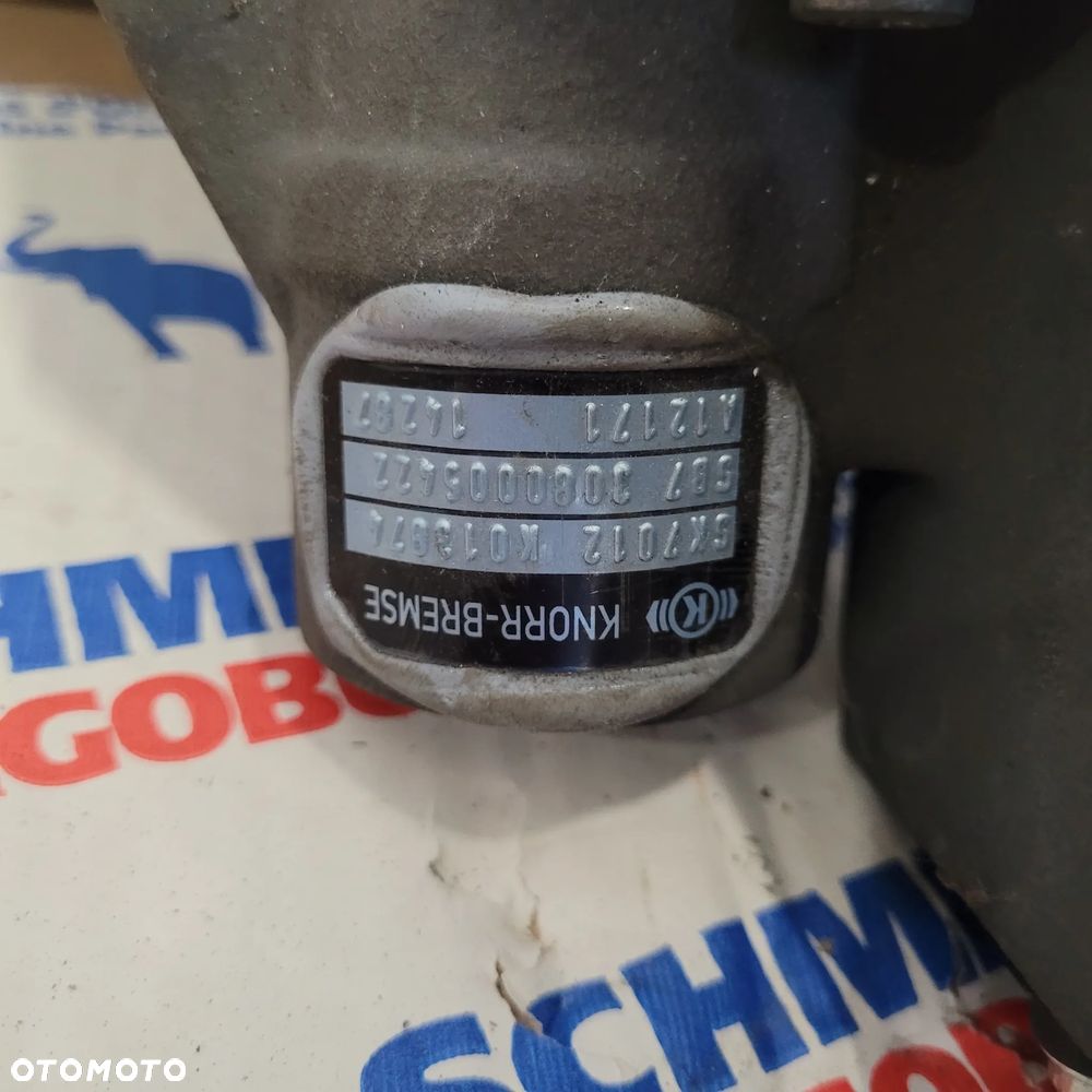 NOWE ORYGINALNE ZACISKI KNORR 14SZT. - 3