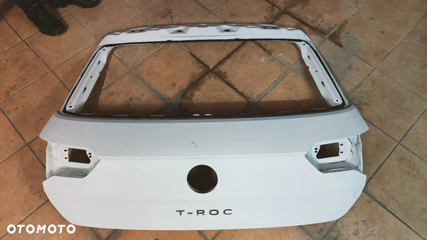 KLAPA TYLNA VW T-ROC