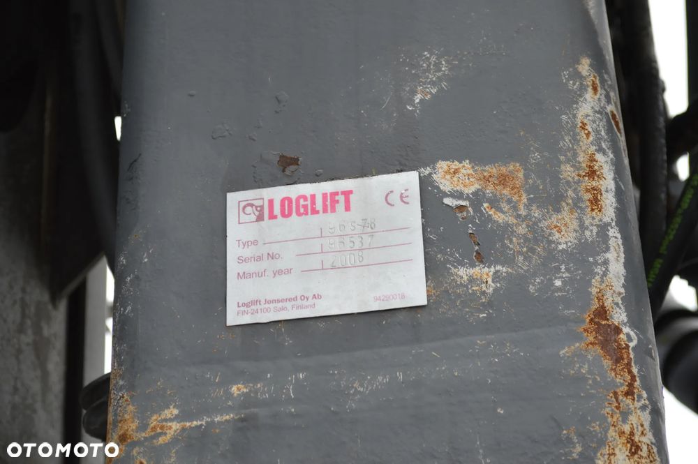 Volvo FH 13 520 DO PRZEWOZU DRZEWA DREWNA - 6