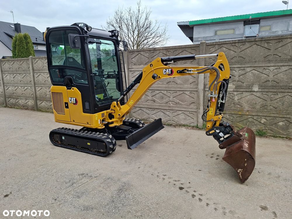 Caterpillar 301.8 05A Powertilt klimatyzacja radio - 9