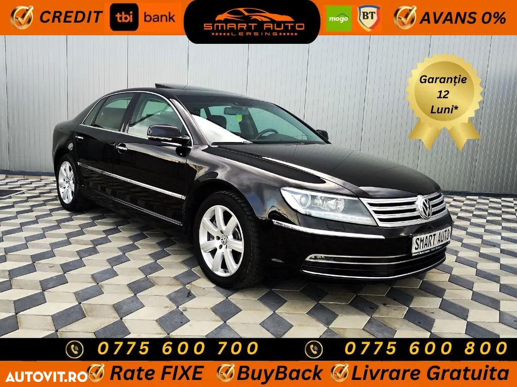 Volkswagen Phaeton 3.0 V6 TDI DPF 4MOTION Automatik (5 Sitzer) - 1
