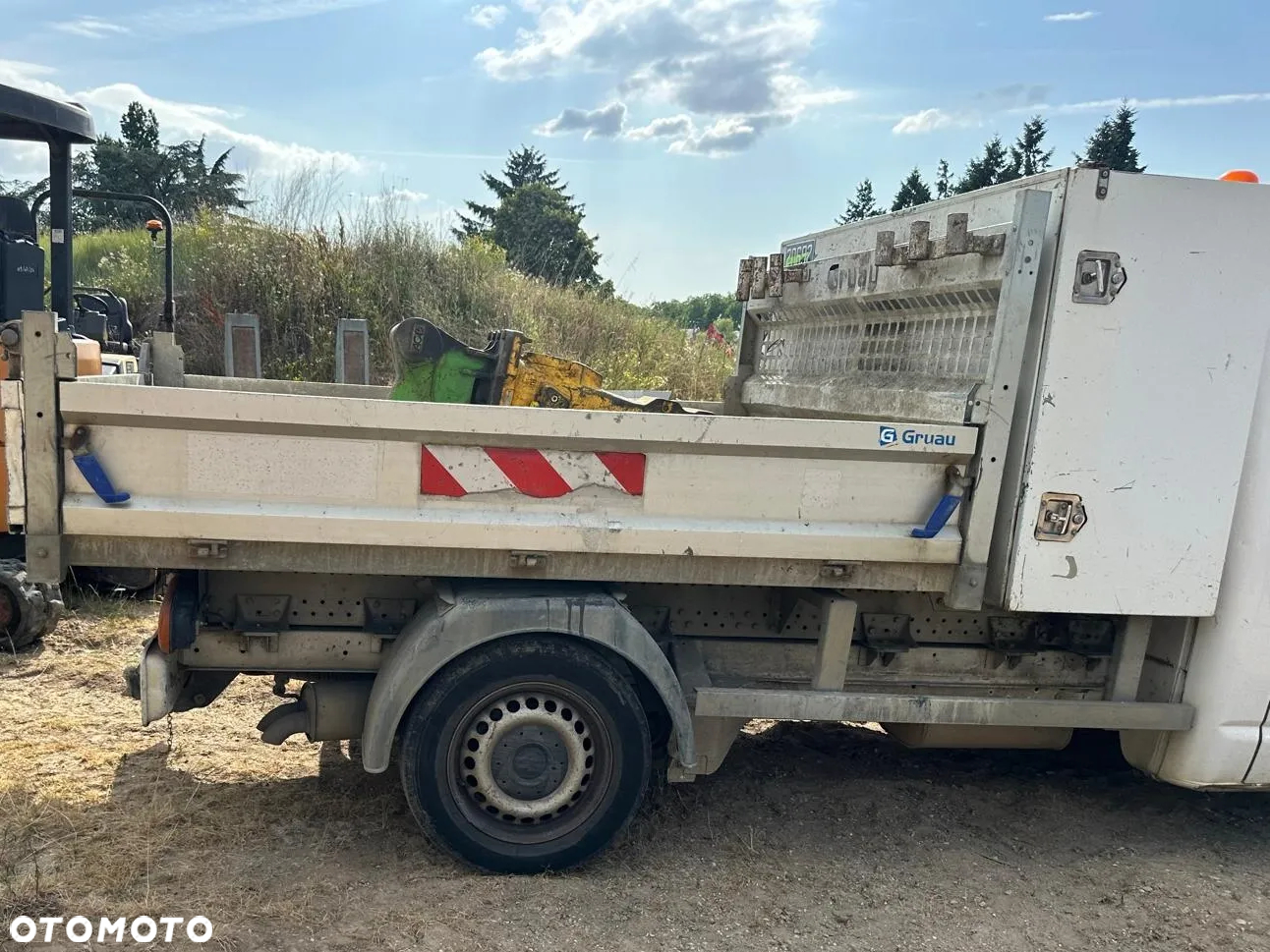 Volkswagen VW Transporter T5 2.0 TDI Wywrotka Kiper Klimatyzacja - 8