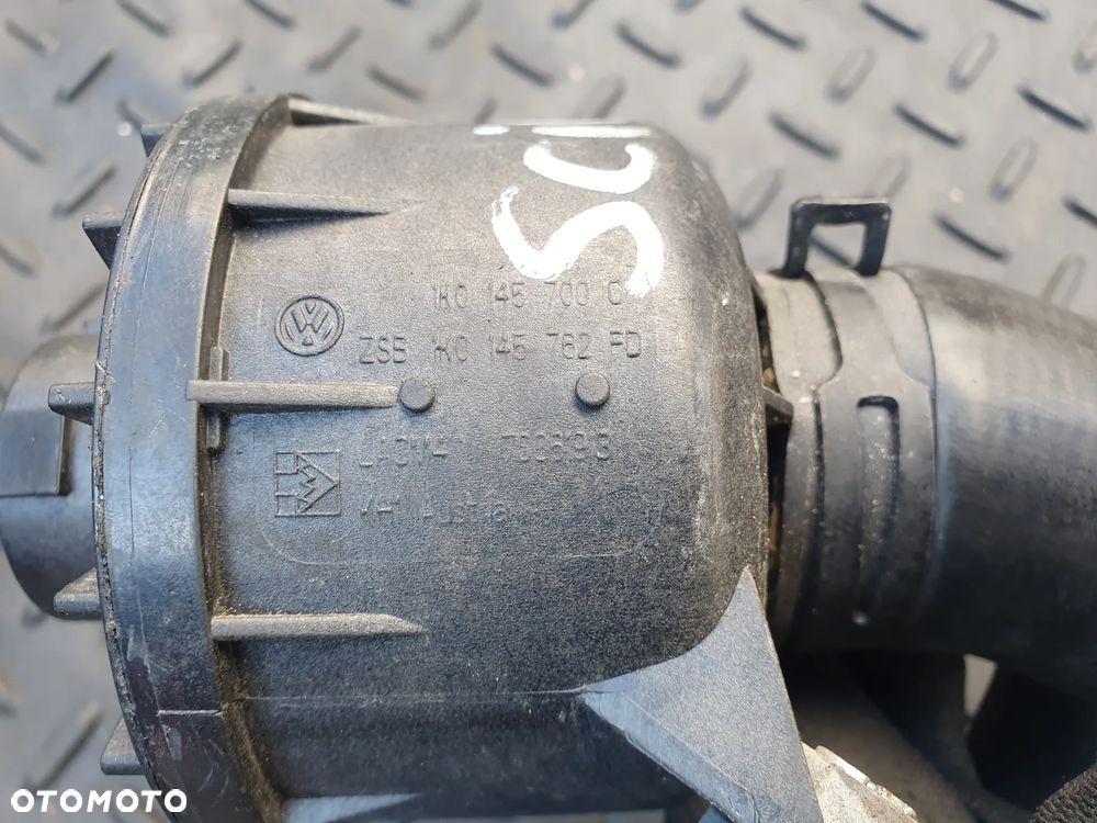 RURA INTERCOOLERA VW SCIROCCO II 08-17 2.0 TSI 1K0145762FD 1K0145946A - 2