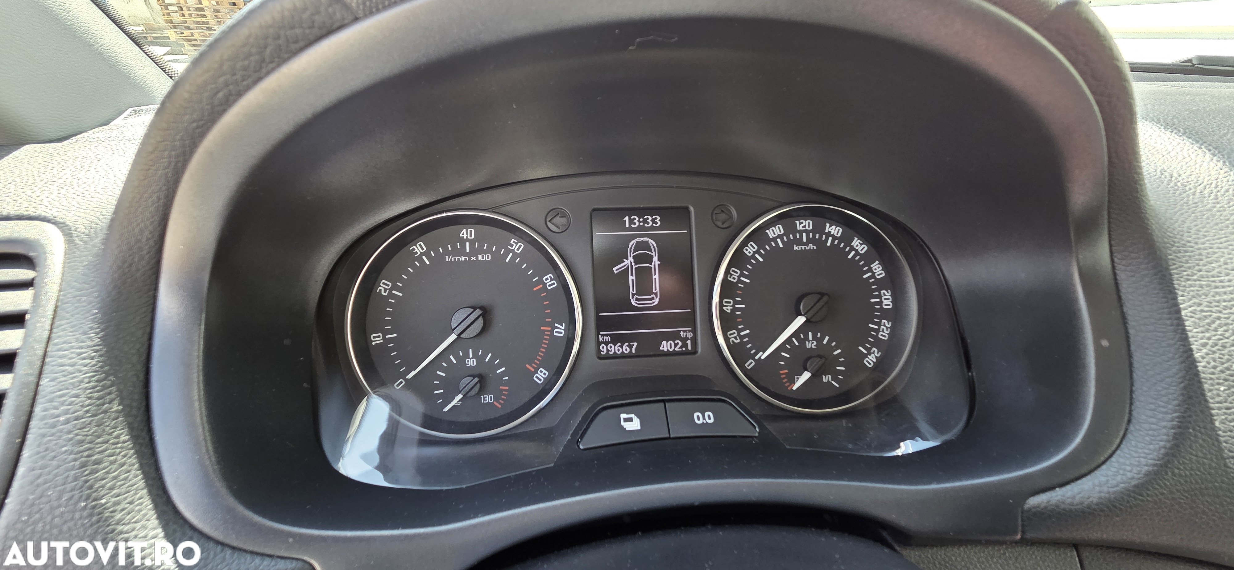 Skoda Fabia 1.2 TSI Ambiente - 9