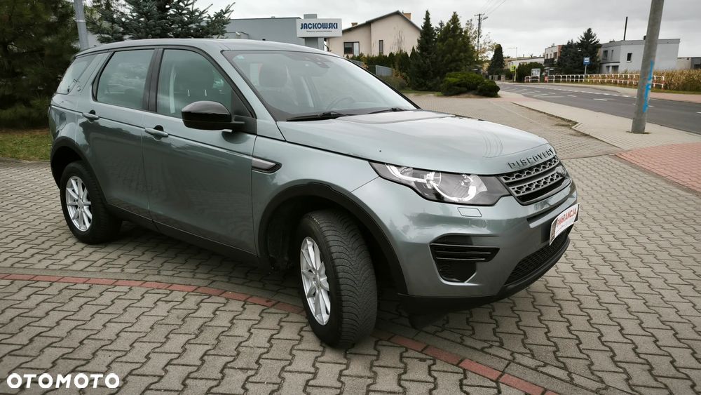 Land Rover Discovery Sport 2.0 D180 HSE - 12