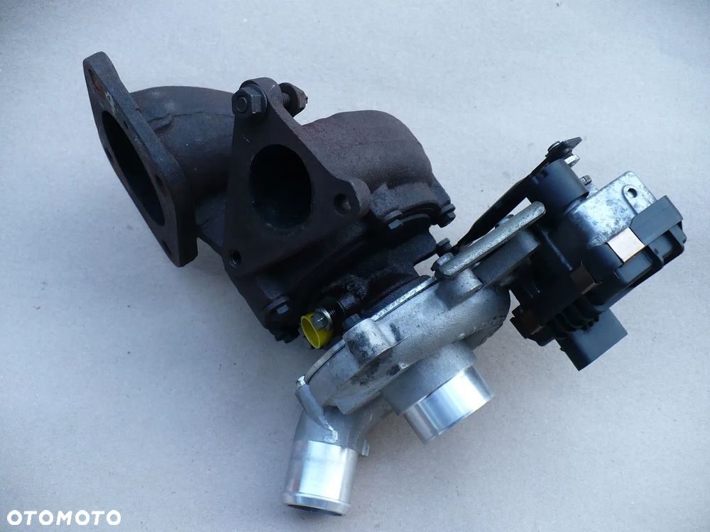 TRANSIT 06-14 TURBINA 8C1Q6K6682BB 80TYS. PRZEBI.ORYGI.