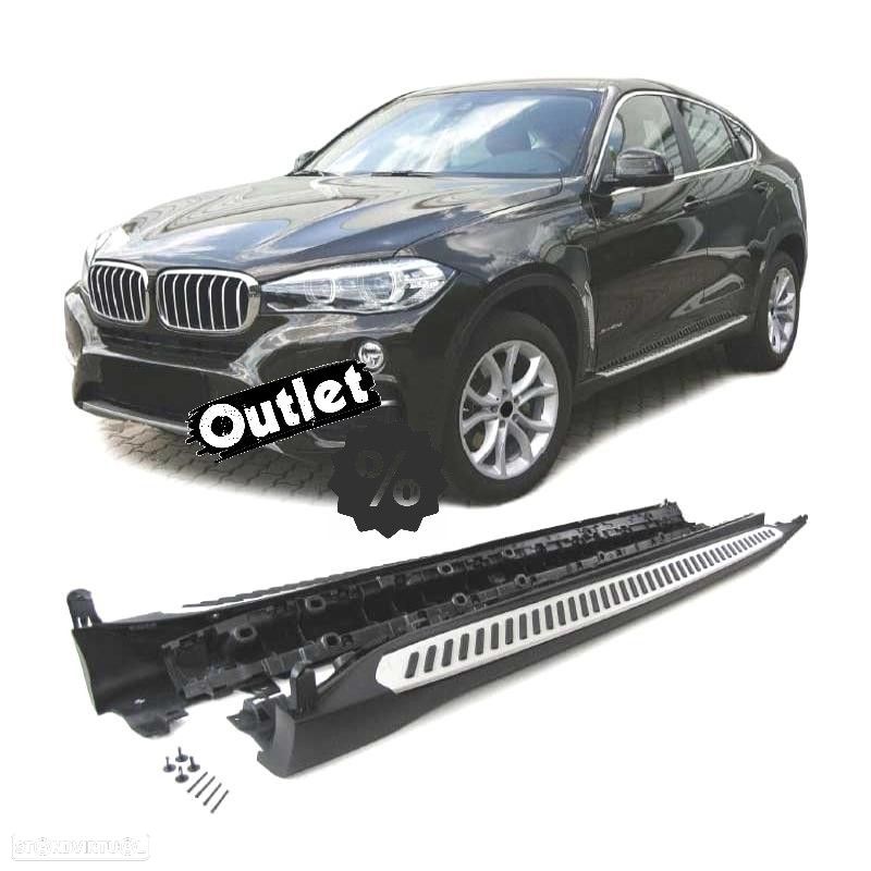 R010247C1 ESTRIBOS LATERAIS BMW X6 F16 14- - 1