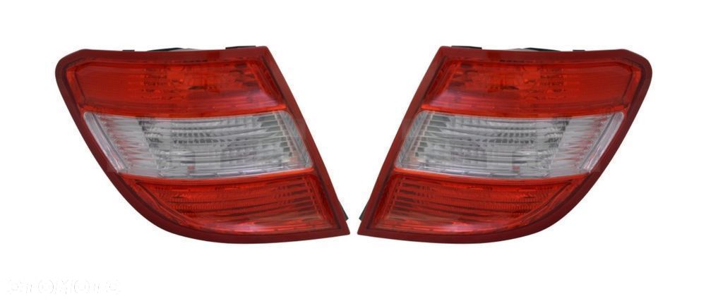 Mercedes W204 Lampa Tylna Kombi NOWA - 1