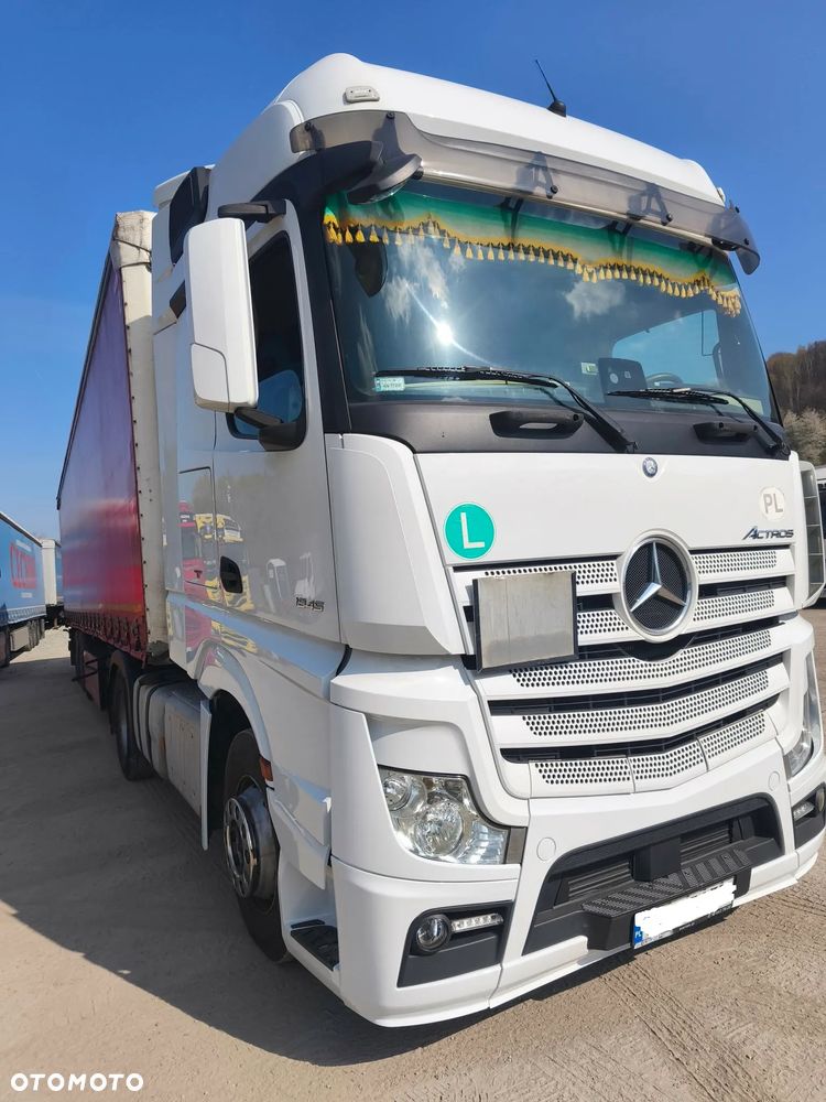 Mercedes-Benz ACTROS 18 450 - 3
