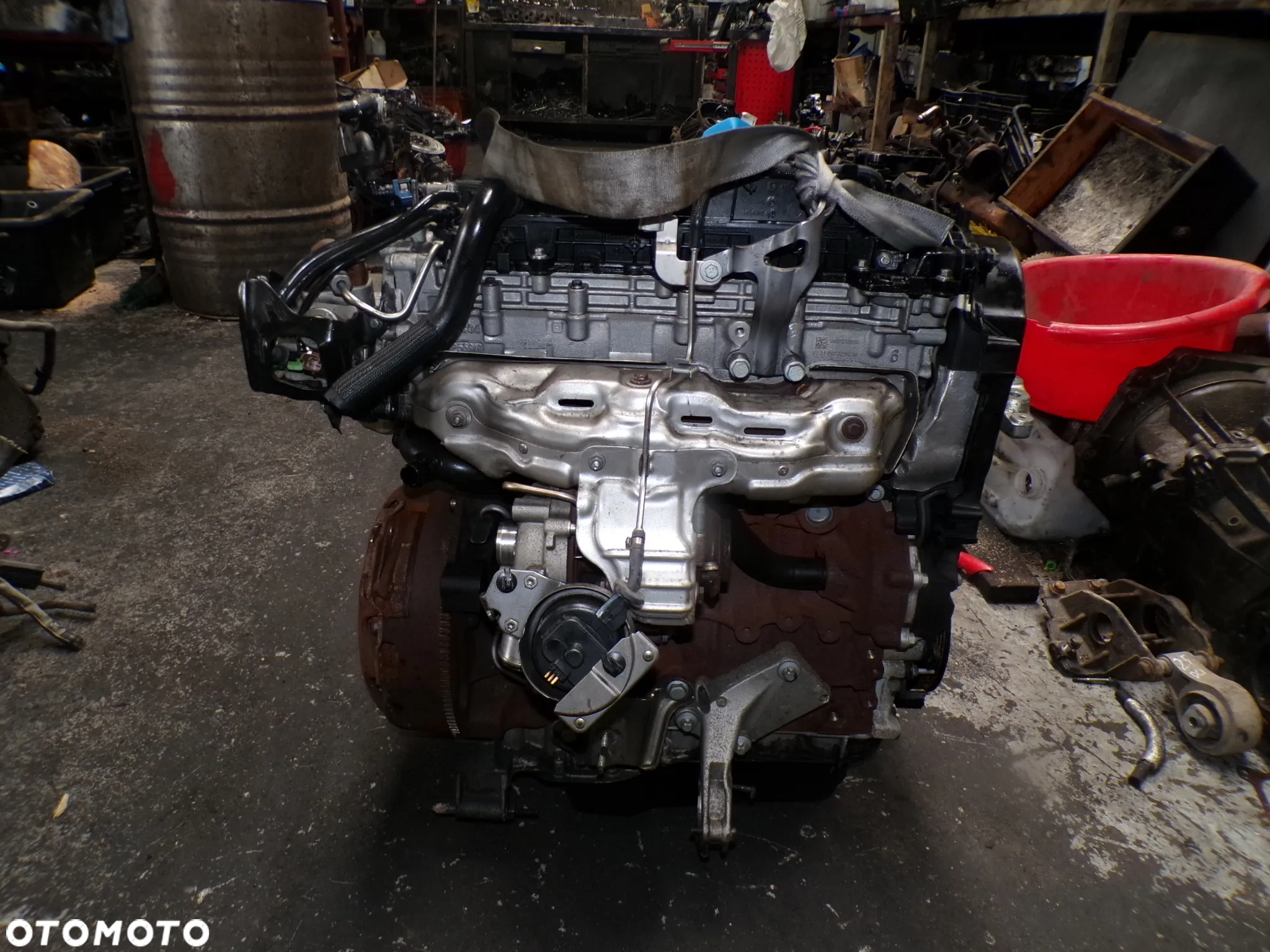 Kompletny Silnik Jumper Boxer 2.2 HDI TDCI PSA 4H03 2021r Gwarancja - 4