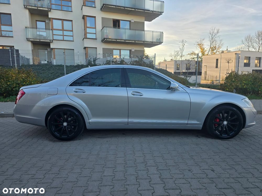 Mercedes-Benz Klasa S 320 CDI - 5