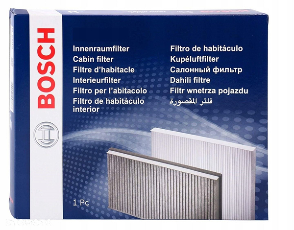 Bosch 1 987 435 026 Filtr, wentylacja przestrzeni pasażerskiej M 5026