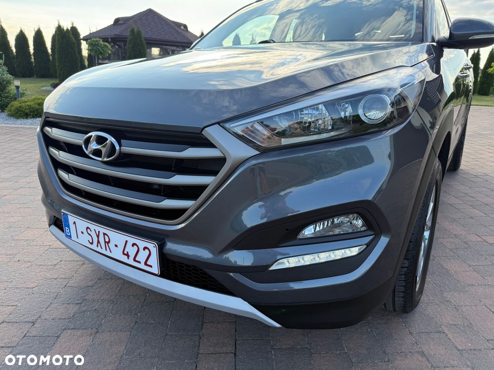 Hyundai Tucson blue 1.6 GDi 2WD Navi - 35