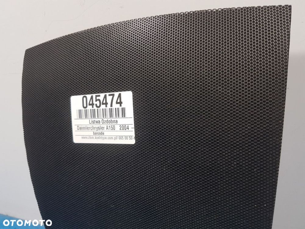 MERCEDES W169 MASKOWNICA GŁOSNIKA DESKI A1696801336 - 4