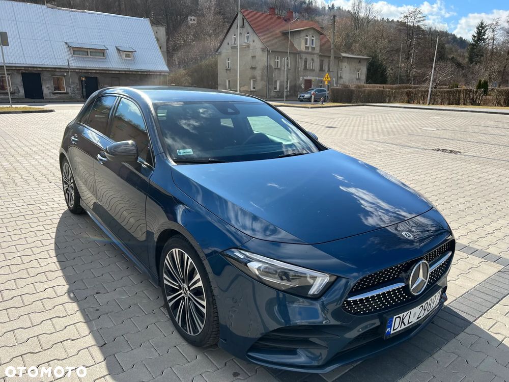 Mercedes-Benz Klasa A 220 4-Matic AMG Line 7G-DCT - 4