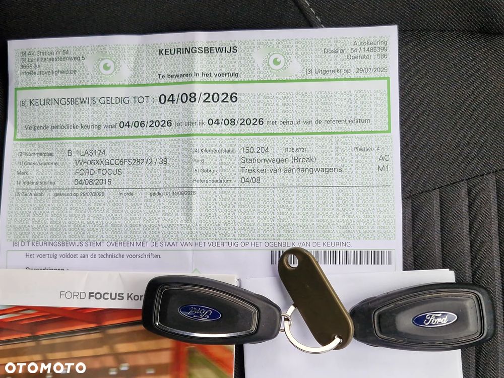 Ford Focus 1.5 EcoBoost Start-Stopp-System Sport - 30