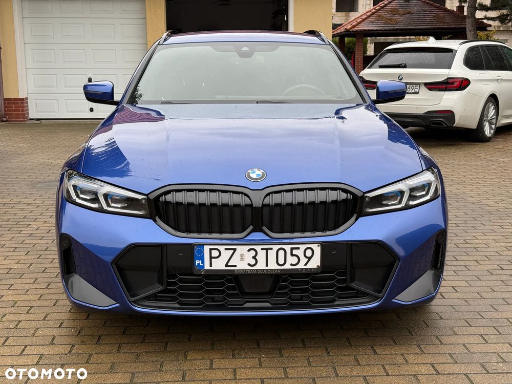BMW Seria 3 320d xDrive M Sport sport - 4