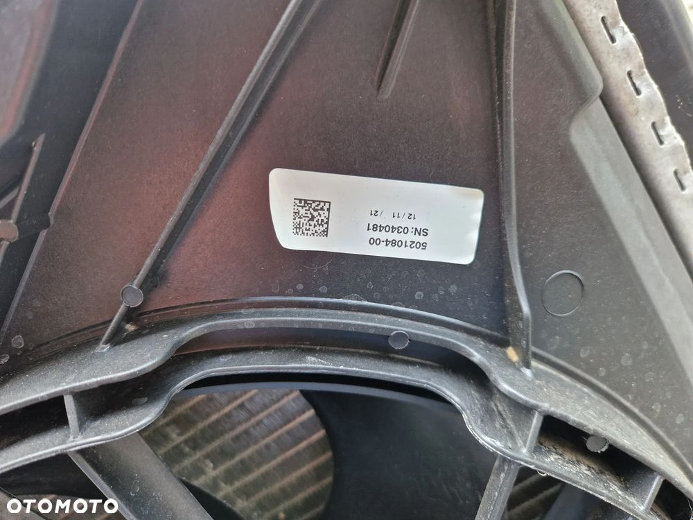 CHŁODNICA WODY WENTYLATORY RENAULT MASTER IV 2022r - 5