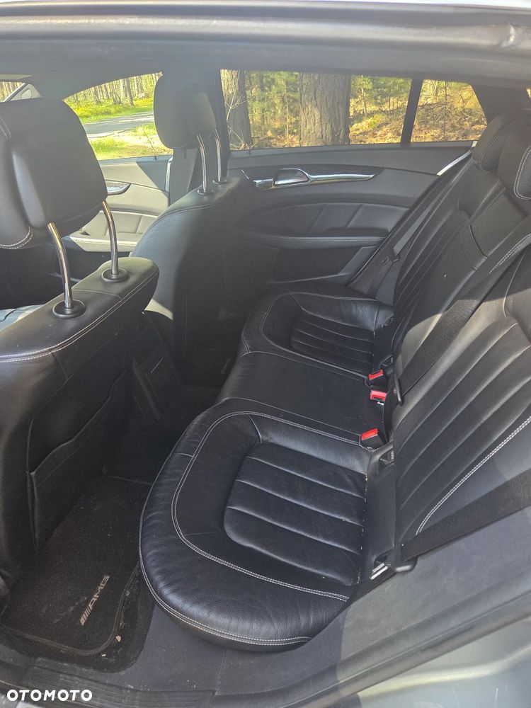 Mercedes-Benz CLS 350 CDI 4-Matic BlueEff - 10