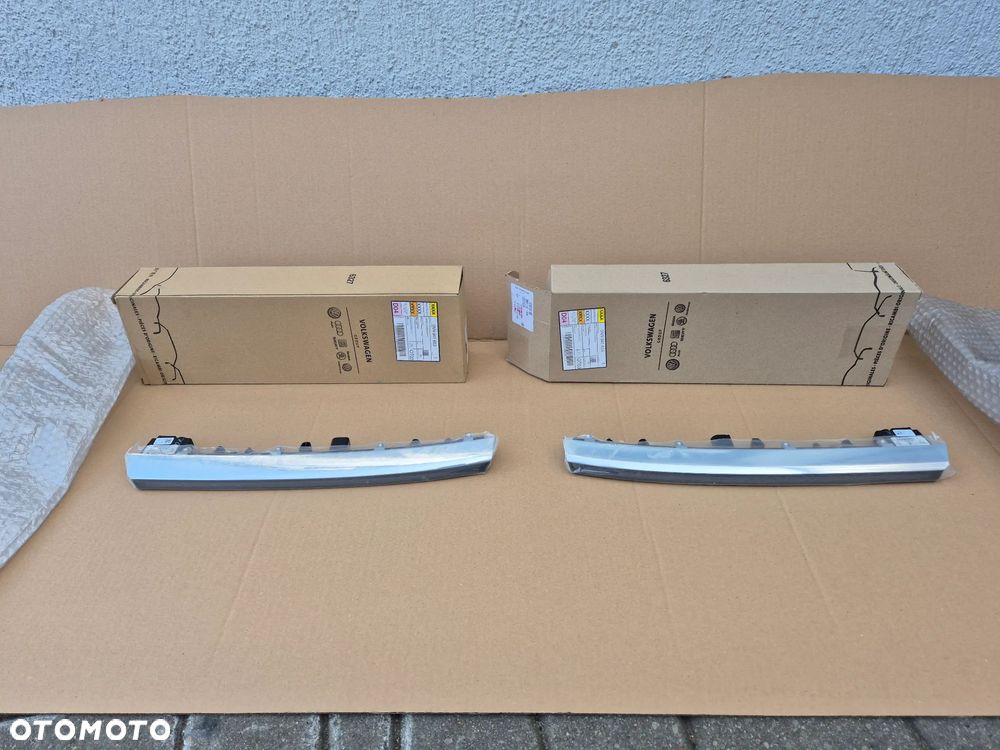 VW TIGUAN 2 ALLSPACE LAMPA LED GRILLA ATRAPY LEWA PRAWA 5NN941654 5NN941653 CENA ZA KOMPLET - 2