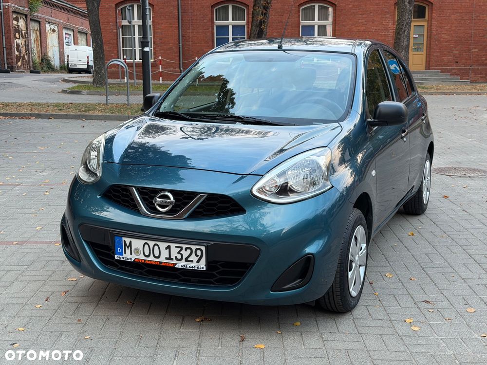 Nissan Micra 1.2 Visia First - 1