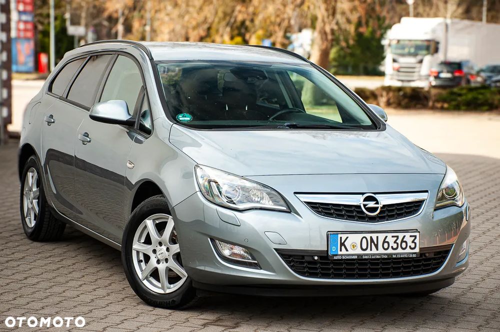 Opel Astra 1.4 Turbo Edition - 8