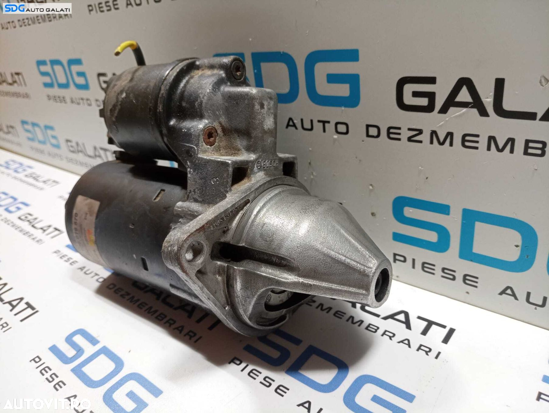 Electromotor cu 9 Dinti Caneluri Saab 93 9-3 1.8 2004 - 2015 Cod 0986019870 1005831153 [M3430] - 4