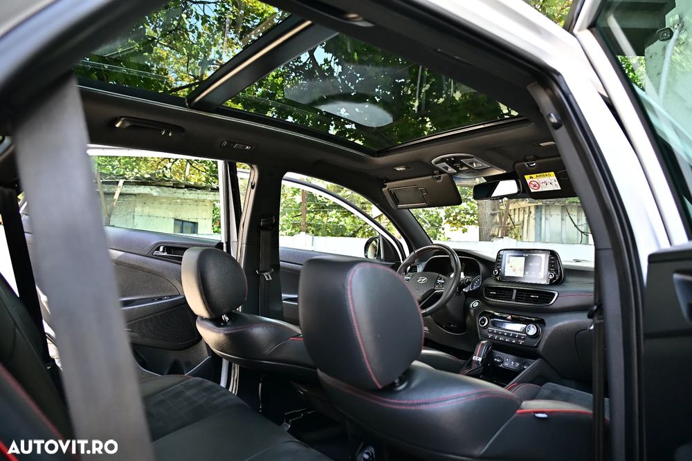 Hyundai Tucson 1.6 CRDi 48V-Hybrid 2WD DCT N Line X - 11
