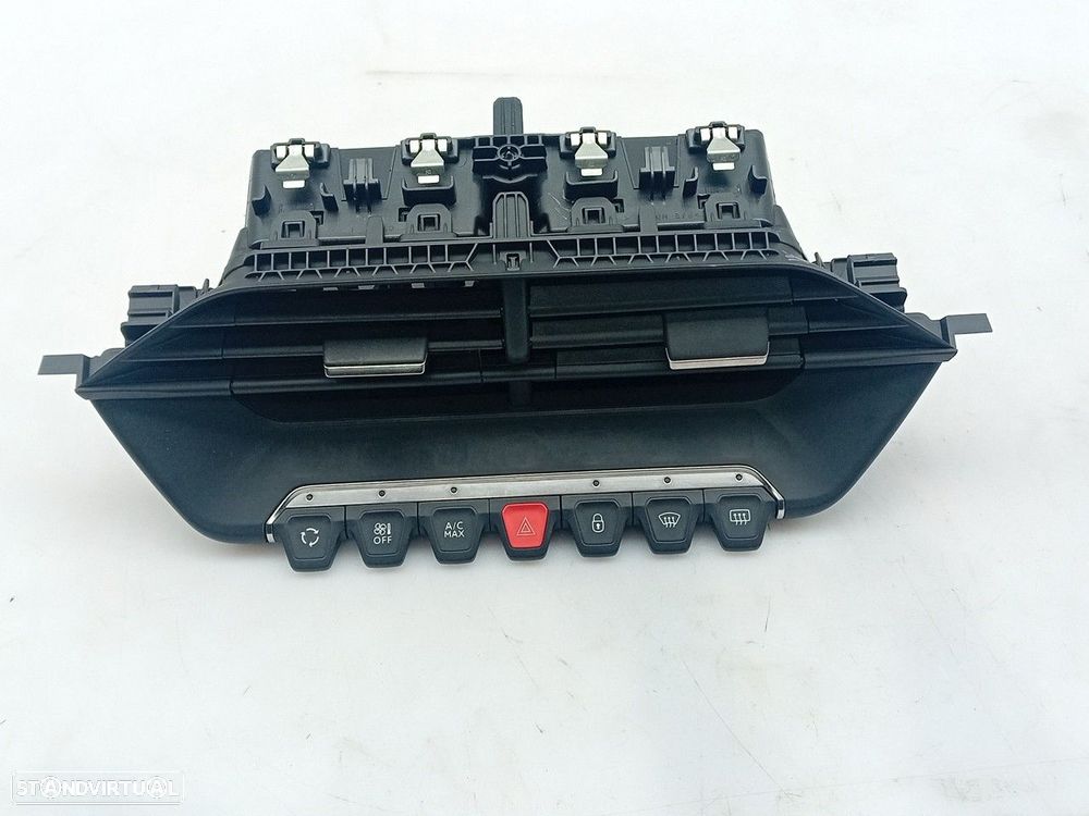 Botão / interruptor do AC PEUGEOT 208 II - 1