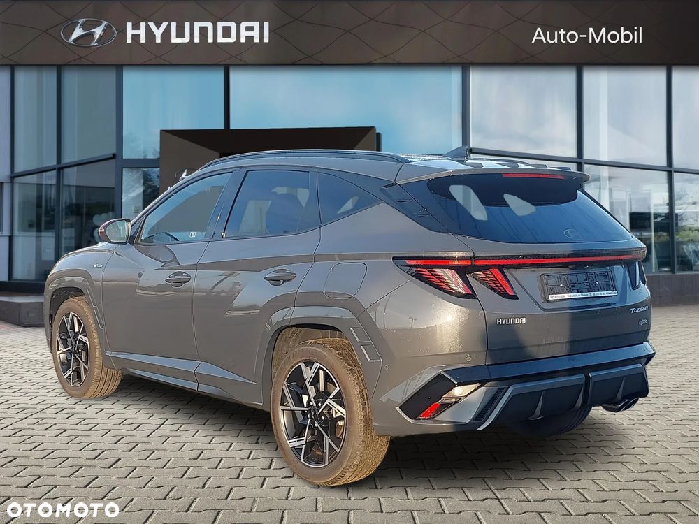 Hyundai Tucson 1.6 T-GDi HEV N-Line 4WD - 4