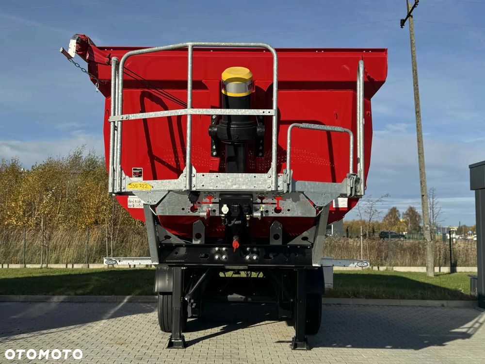 Schwarzmuller WYWROTKA STAL 27m3 - 5