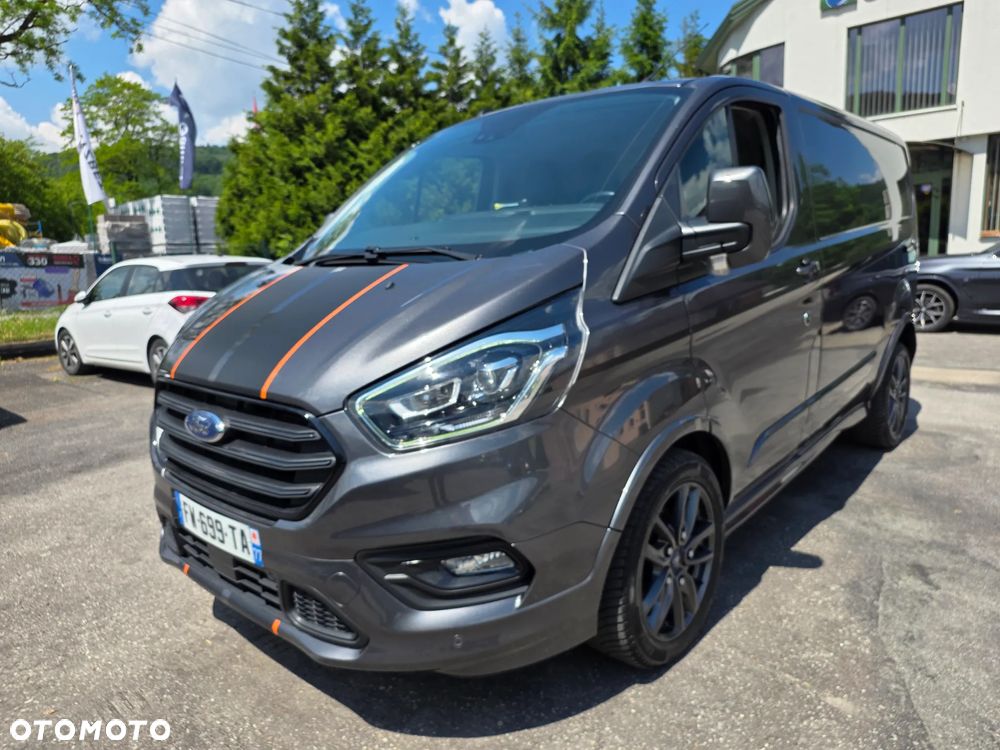 Ford CUSTOM SPORT 185PS Automat Skóra klima led hak ele fotele/szyba tempomat kamera - 6