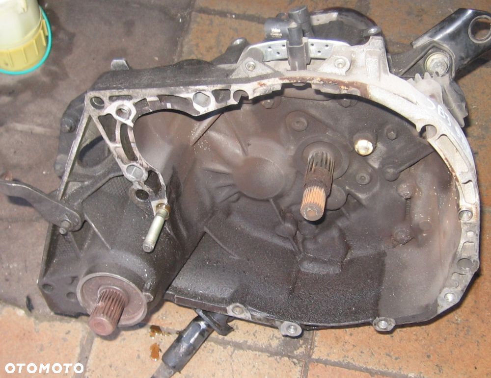 JB3982 skrzynia biegów SCENIC I 1.6 16V RENAULT  JB3 982 - 1