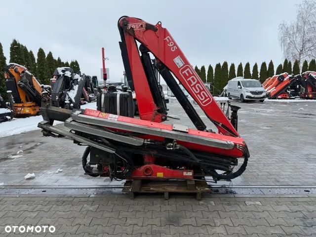 Palfinger HDS Fassi F95.0.23 3wysuwy, manual