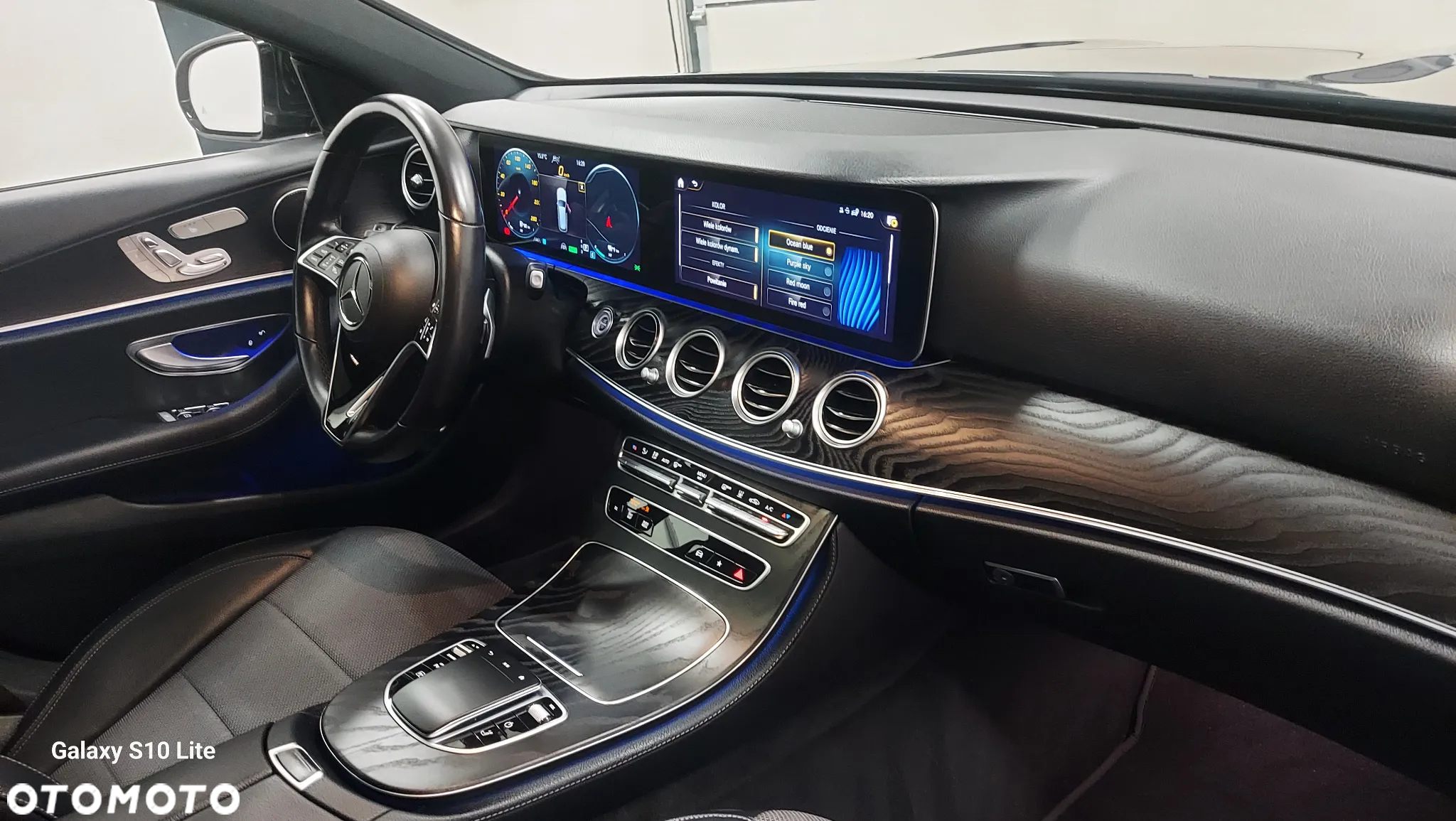 Mercedes-Benz Klasa E 300 de 4Matic 9G-TRONIC AMG Line - 20
