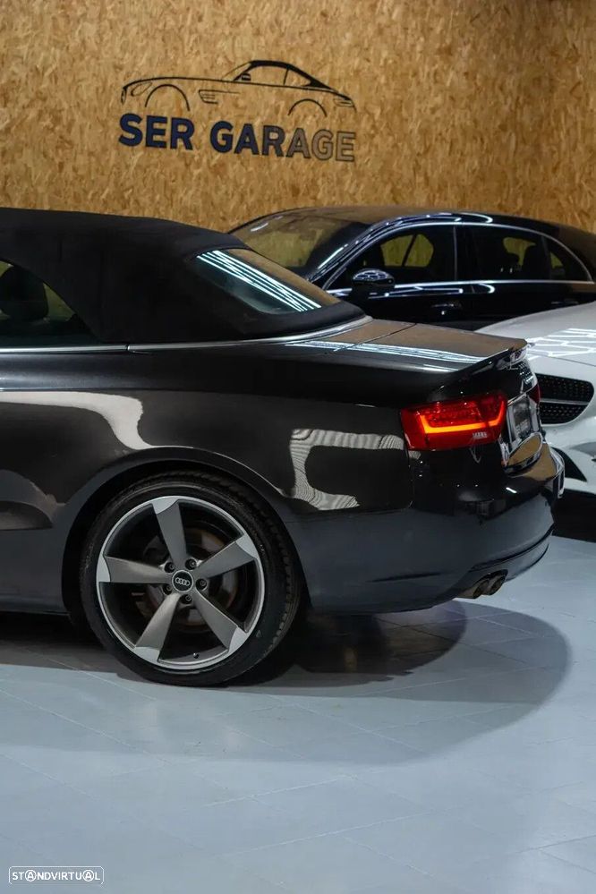 Audi A5 Cabrio 2.0 TDi Multitronic S-line - 16