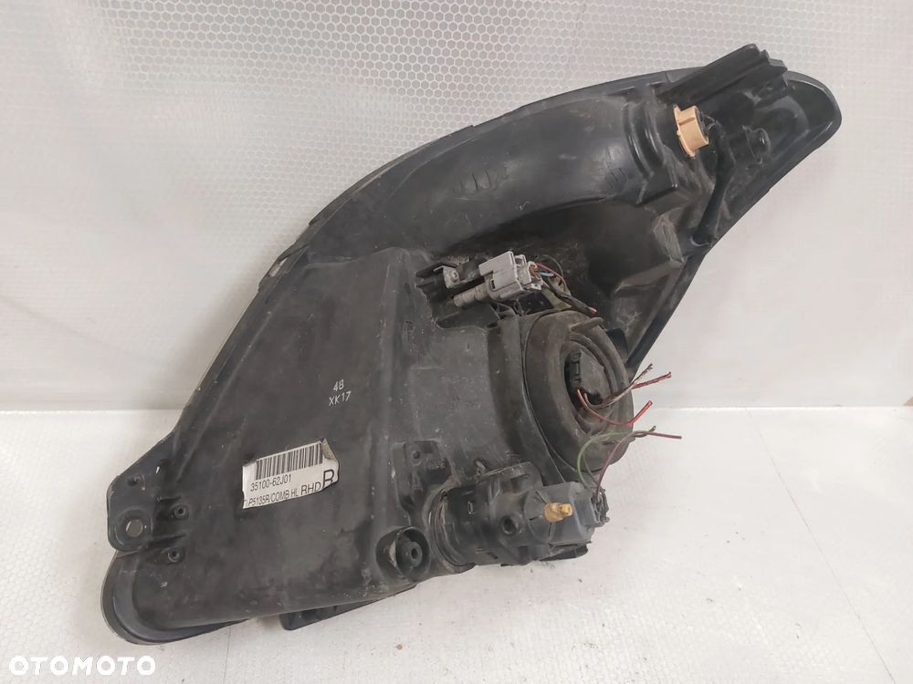 .  LAMPA PRZOD PRZEDNIA PRAWA SUZUKI SWIFT MK6 !BRAK JEDNEGO UCHWYTU! - 6