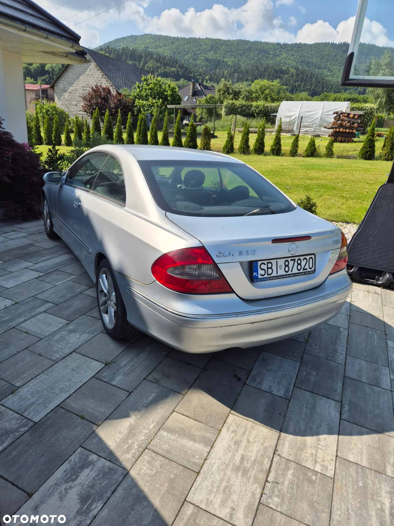 Mercedes-Benz CLK Coupe 320 CDI 7G-TRONIC Avantgarde - 4
