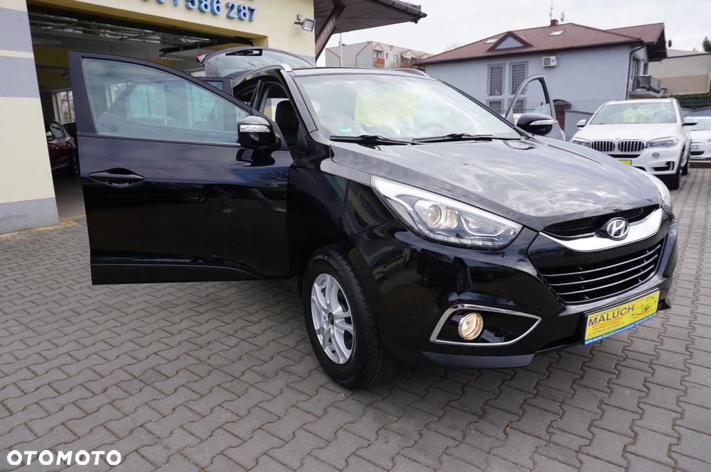 Hyundai ix35 1.6 2WD blue Comfort - 13