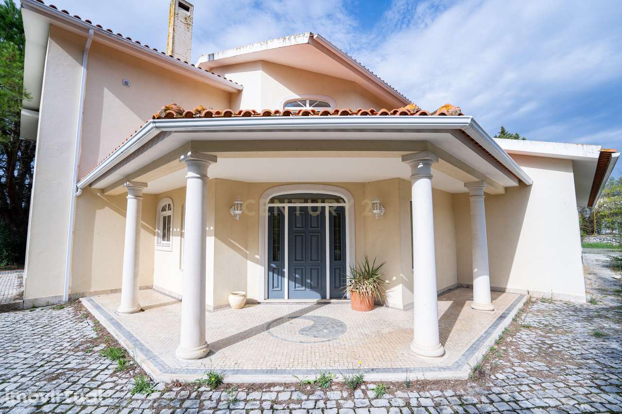 Moradia T6 de luxo em Vila Moreira — Alcanena - Grande imagem: 2/44