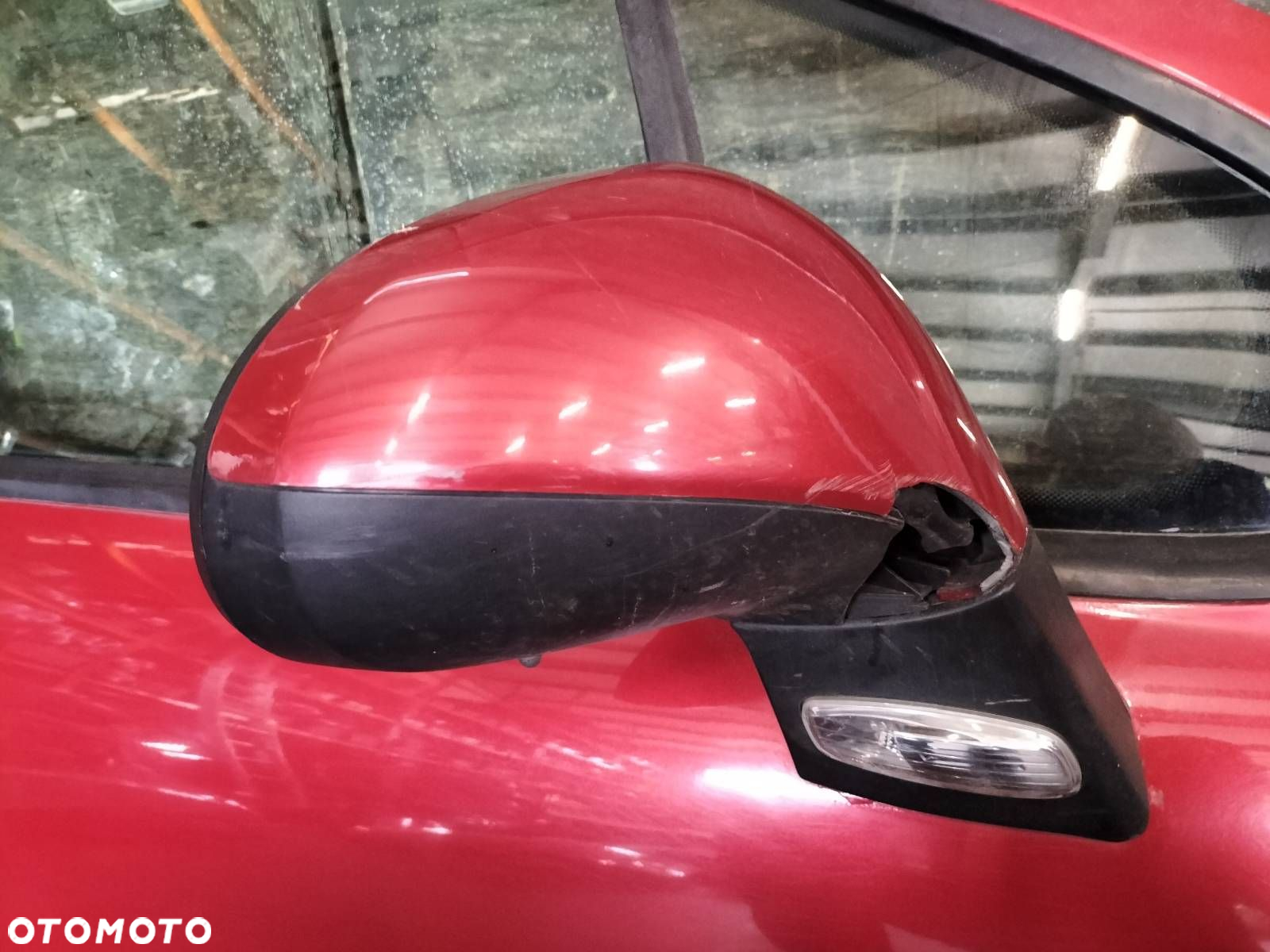 DRZWI KOMPLETNE PRAWY PRZÓD PEUGEOT 207 I 5D EKQD - 5