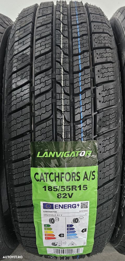 185/55 R15, 82V, LANVIGATOR All Season , Anvelope mixte M+S - 2