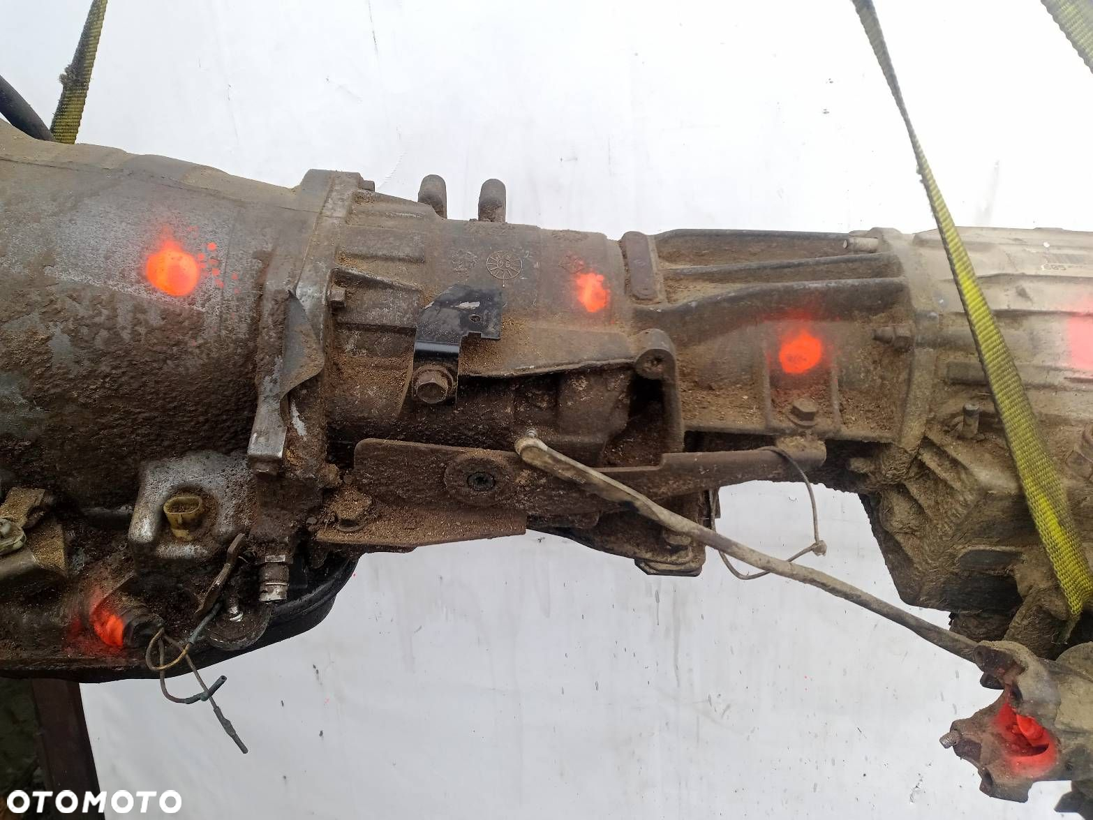 SKRZYNIA BIEGÓW AUTOMAT JEEP GRAND CHEROKEE I 249J - 8