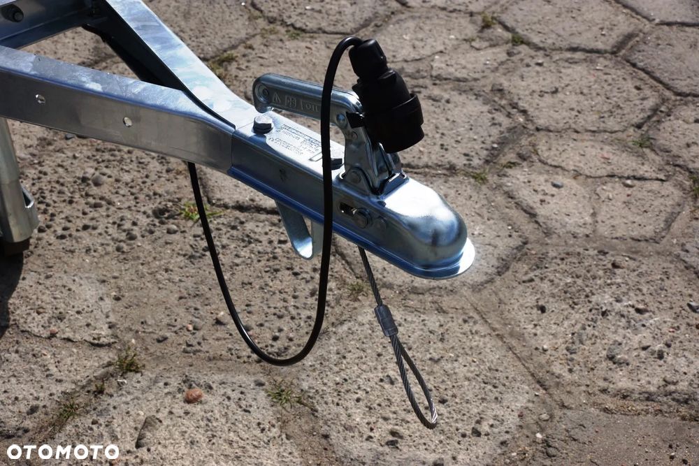 Zaslaw Przyczepa samochodowa do 3,5 T - MOCNA I SOLDNA !!! - 14